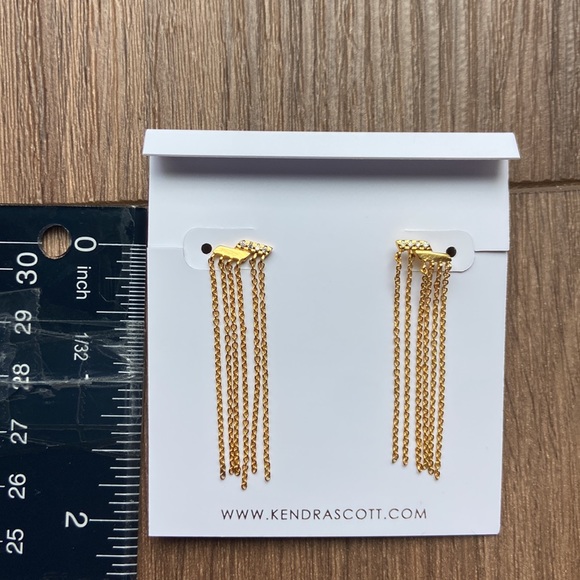 Gorjana Chain Earrings - Picture 3 of 4